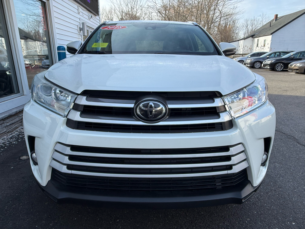 Toyota Highlander XLE V6 AWD (Natl) 2018