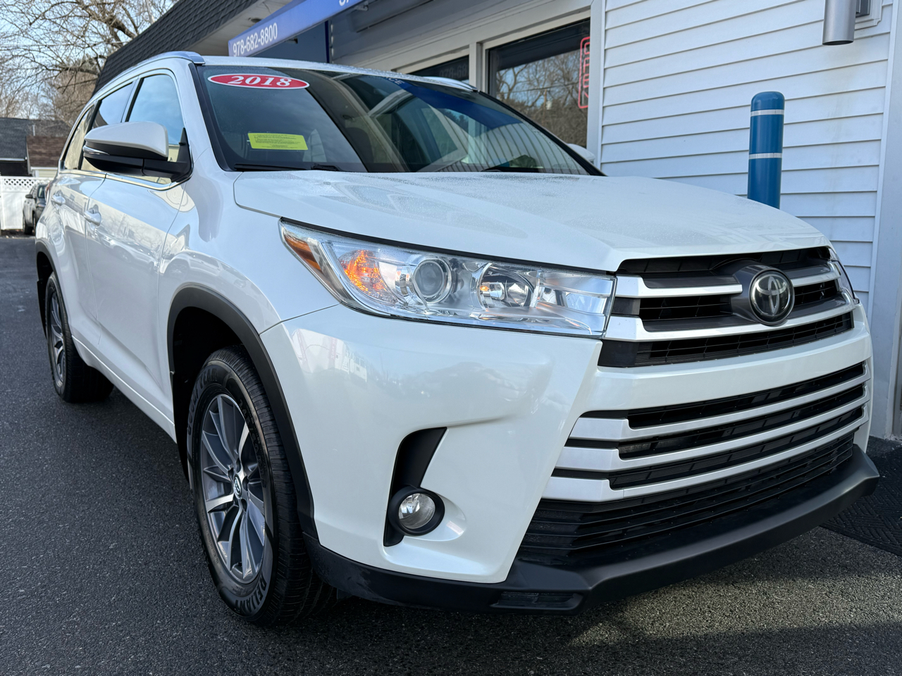 Toyota Highlander XLE V6 AWD (Natl) 2018