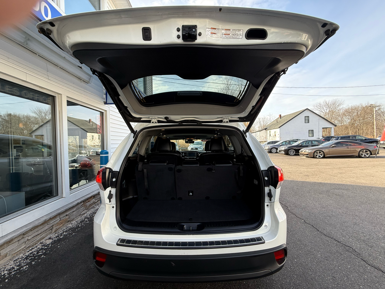 Toyota Highlander XLE V6 AWD (Natl) 2018