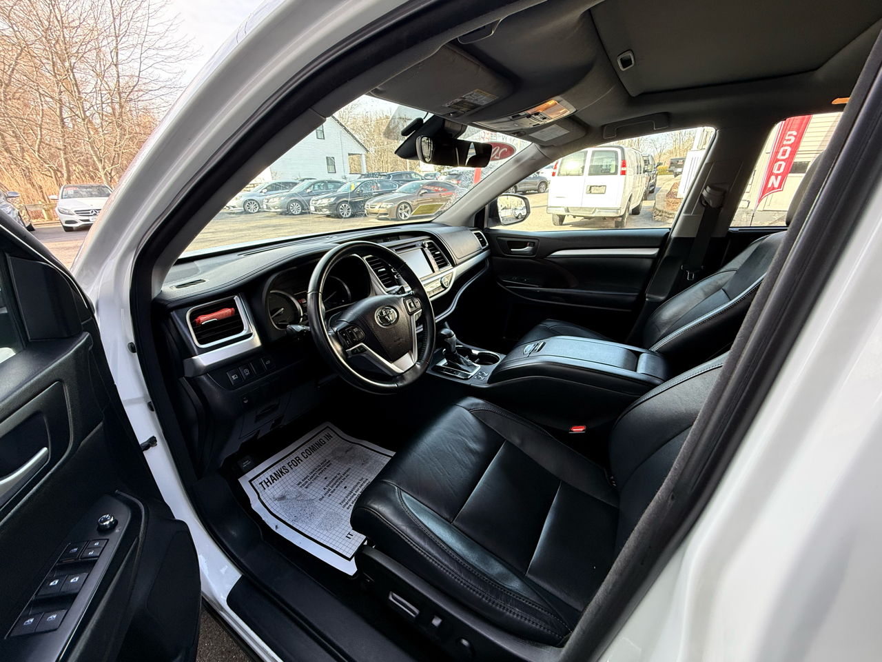 Toyota Highlander XLE V6 AWD (Natl) 2018