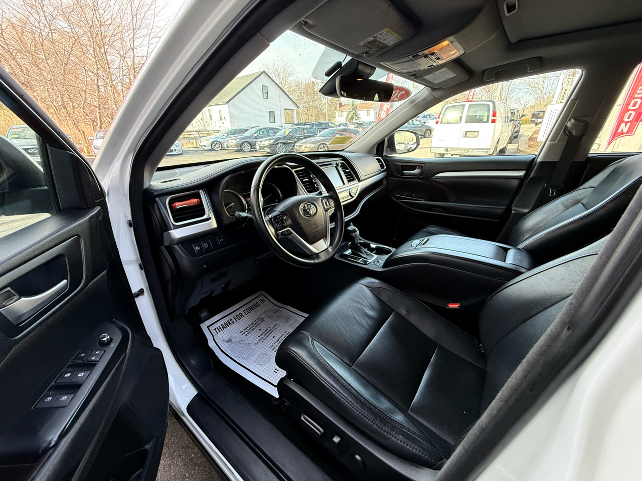 Toyota Highlander XLE V6 AWD (Natl) 2018