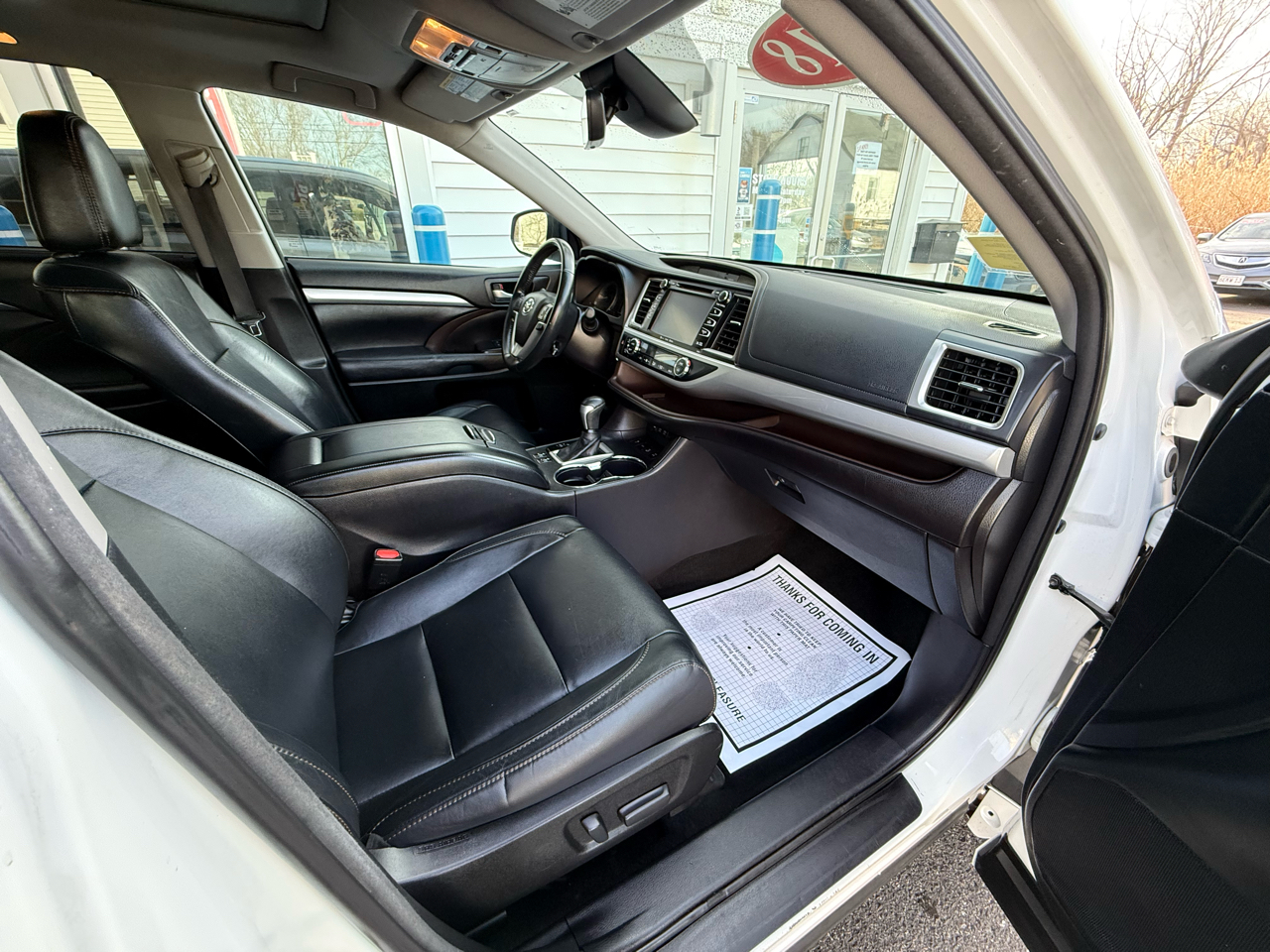 Toyota Highlander XLE V6 AWD (Natl) 2018