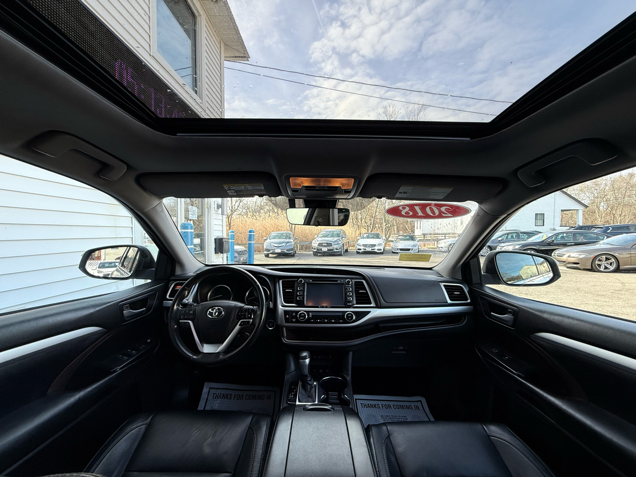 Toyota Highlander XLE V6 AWD (Natl) 2018