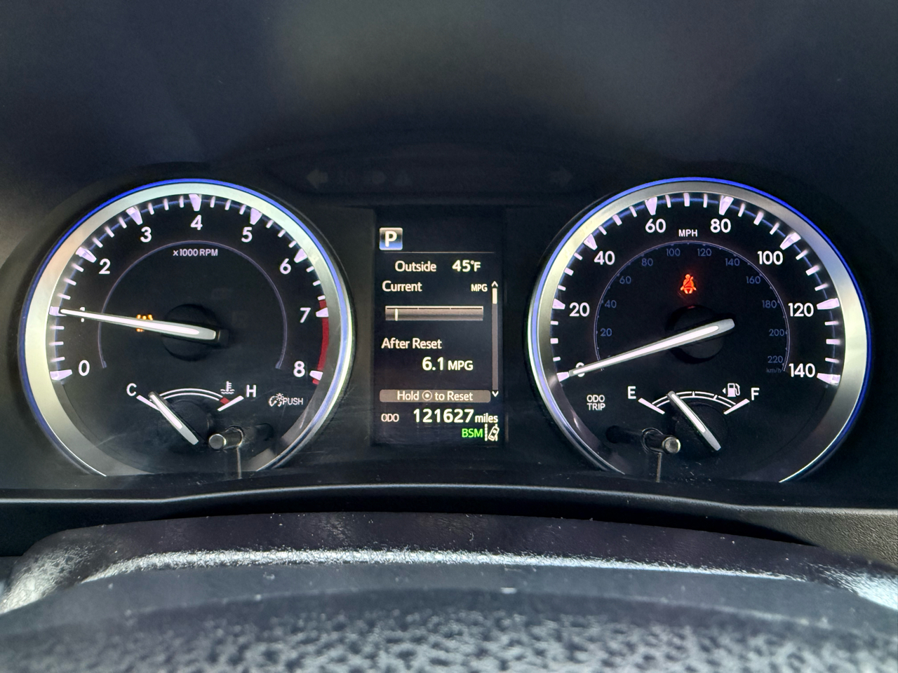 Toyota Highlander XLE V6 AWD (Natl) 2018