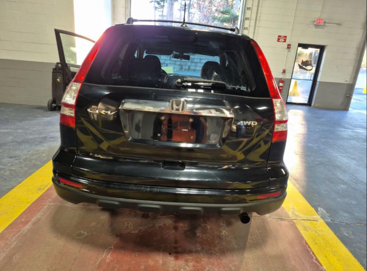 Honda CR-V 4WD 5dr EX-L 2010