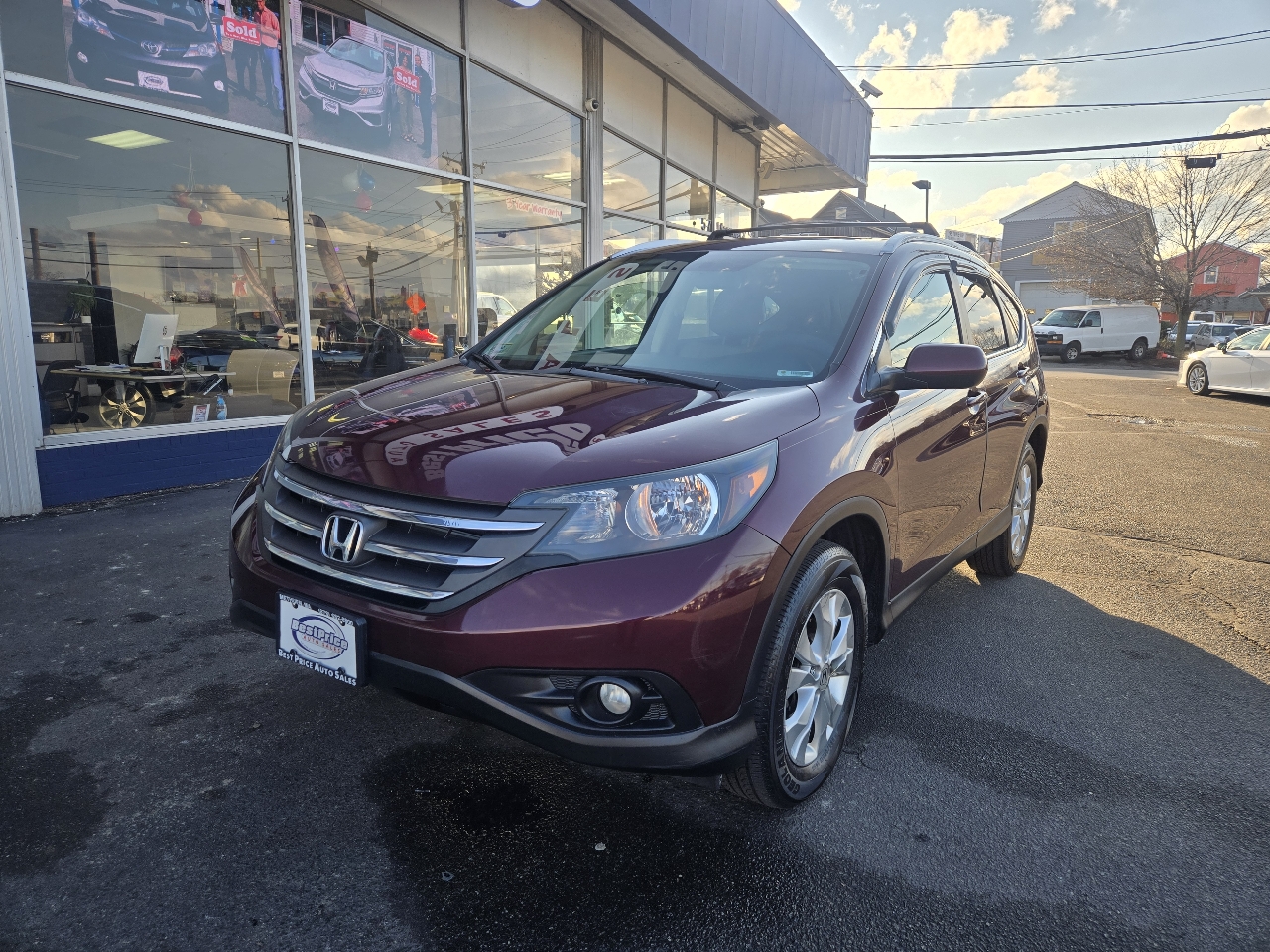 Honda CR-V AWD 5dr EX-L 2014