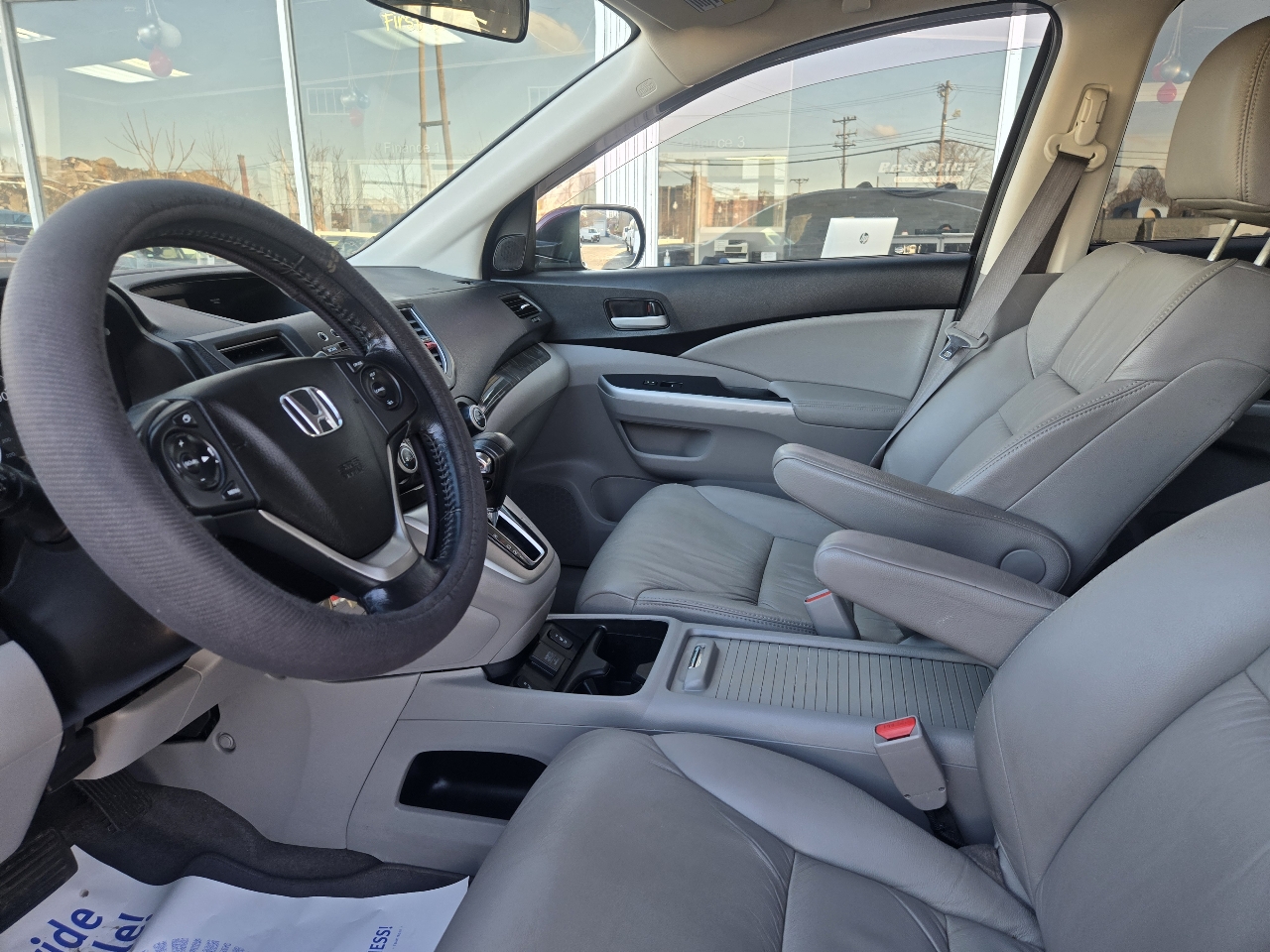 Honda CR-V AWD 5dr EX-L 2014