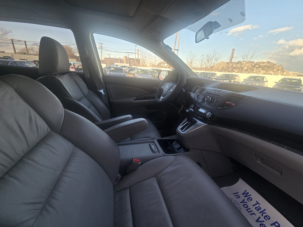 Honda CR-V AWD 5dr EX-L 2014