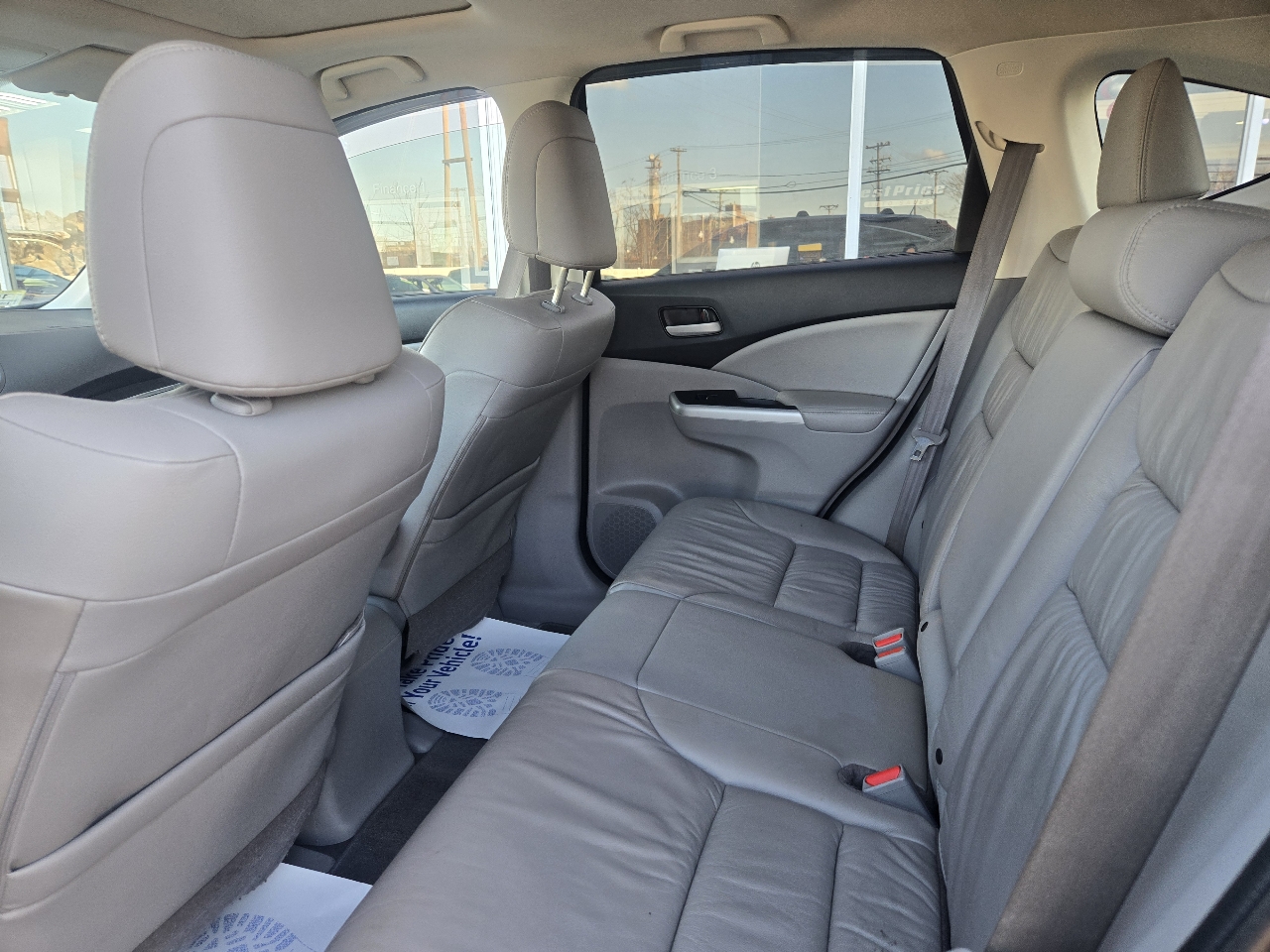 Honda CR-V AWD 5dr EX-L 2014