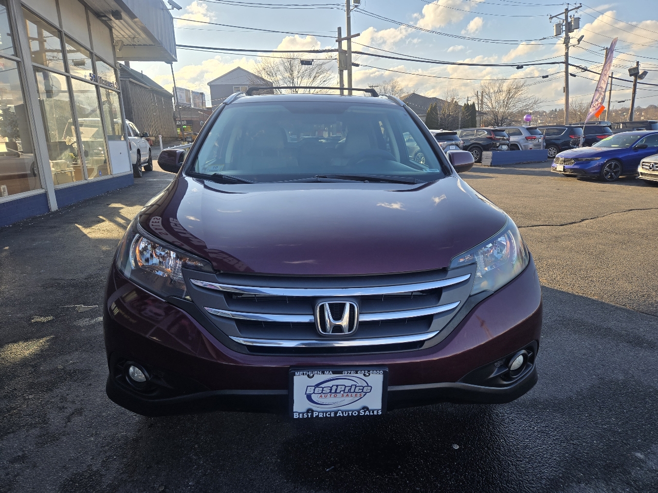 Honda CR-V AWD 5dr EX-L 2014