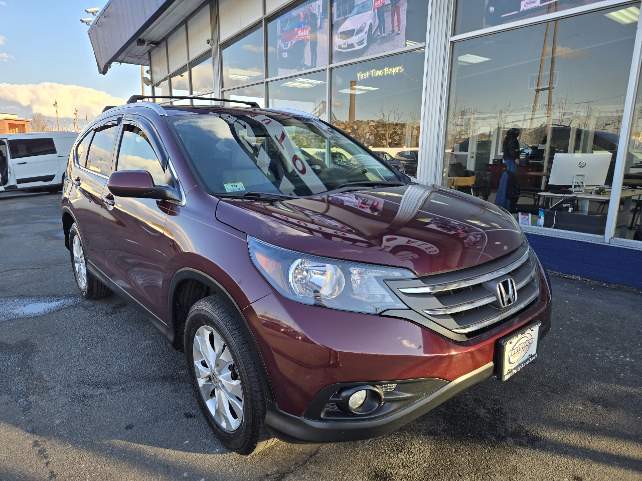 Honda CR-V AWD 5dr EX-L 2014