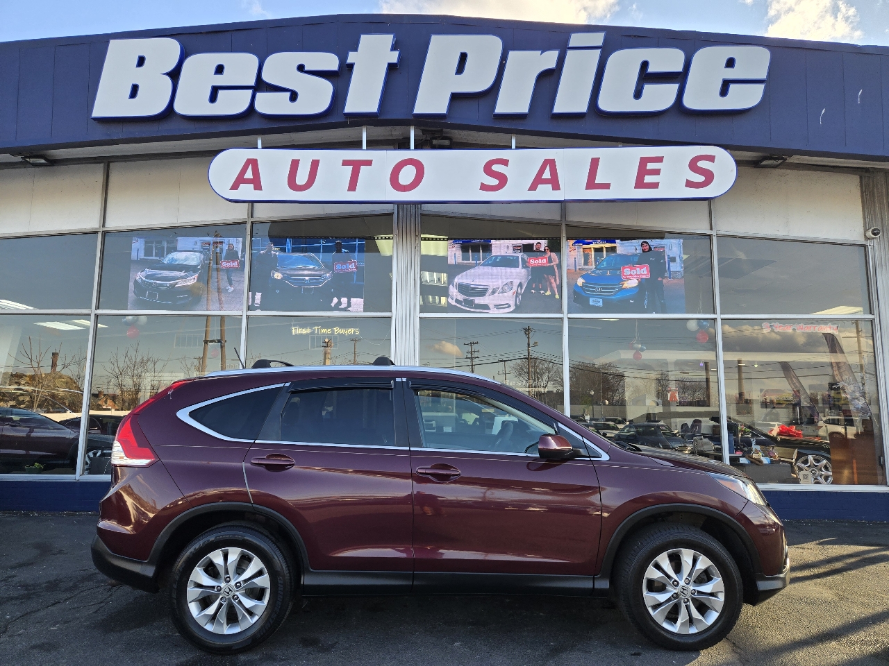 Honda CR-V AWD 5dr EX-L 2014