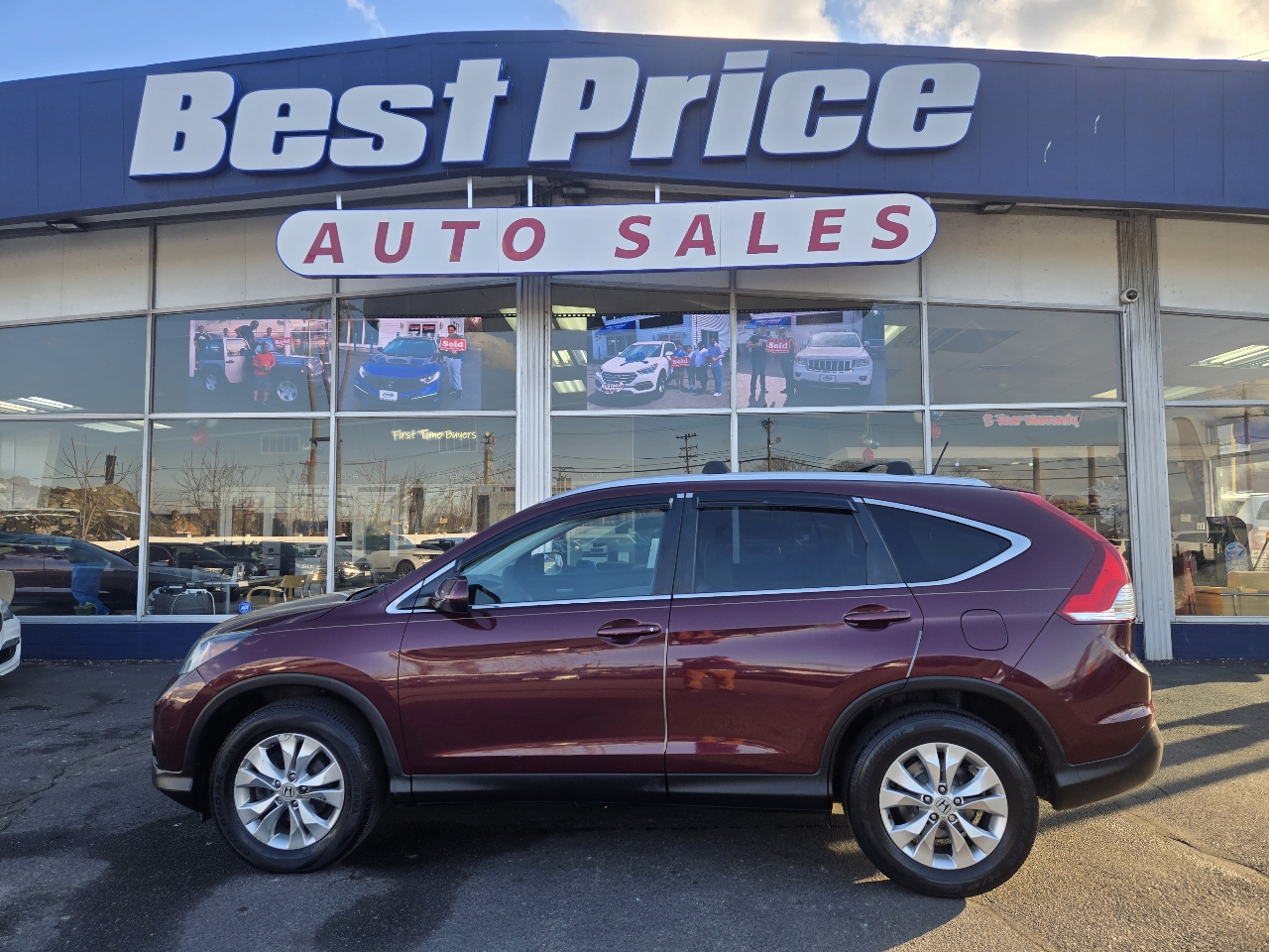 Honda CR-V AWD 5dr EX-L 2014