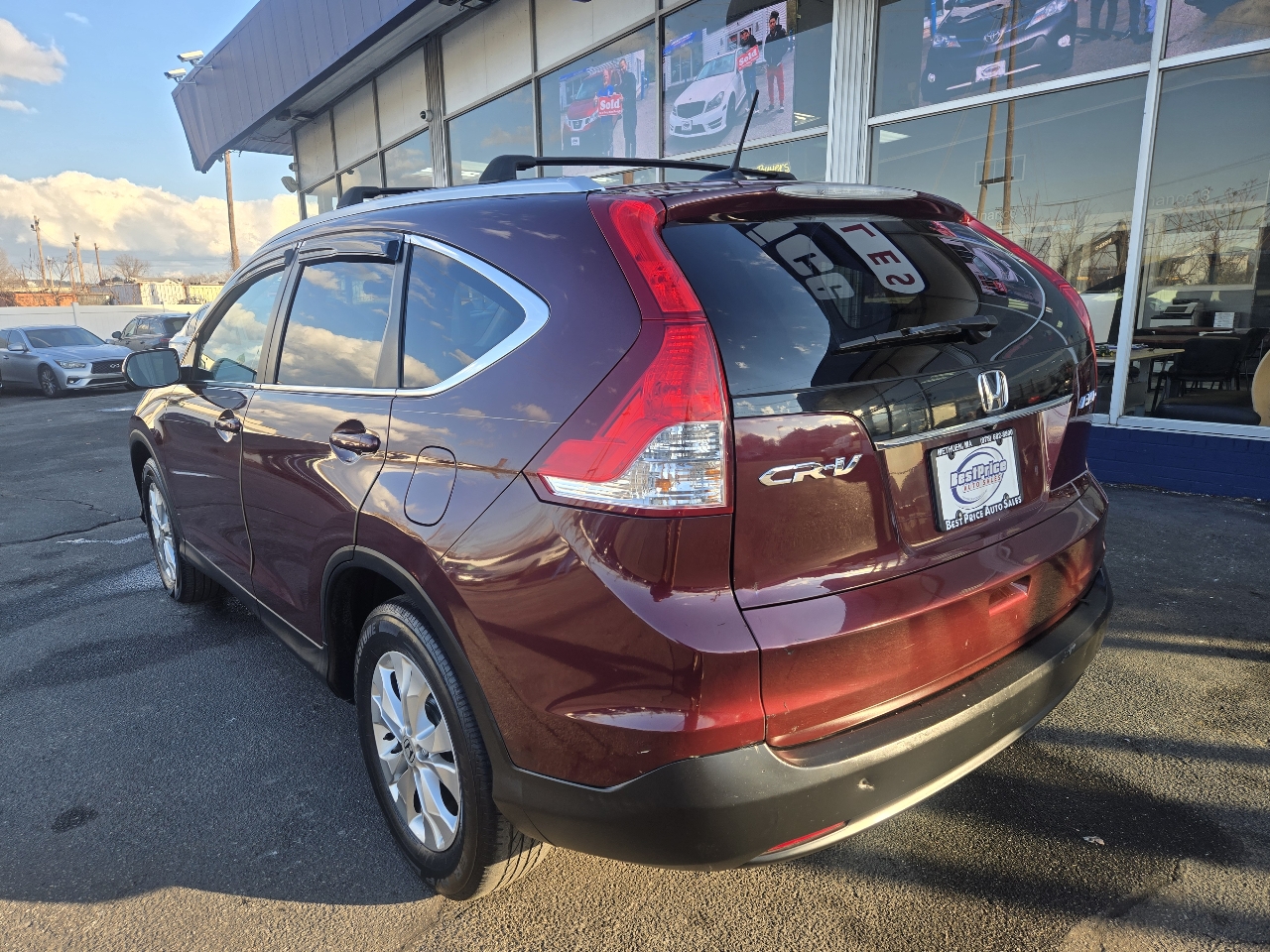 Honda CR-V AWD 5dr EX-L 2014