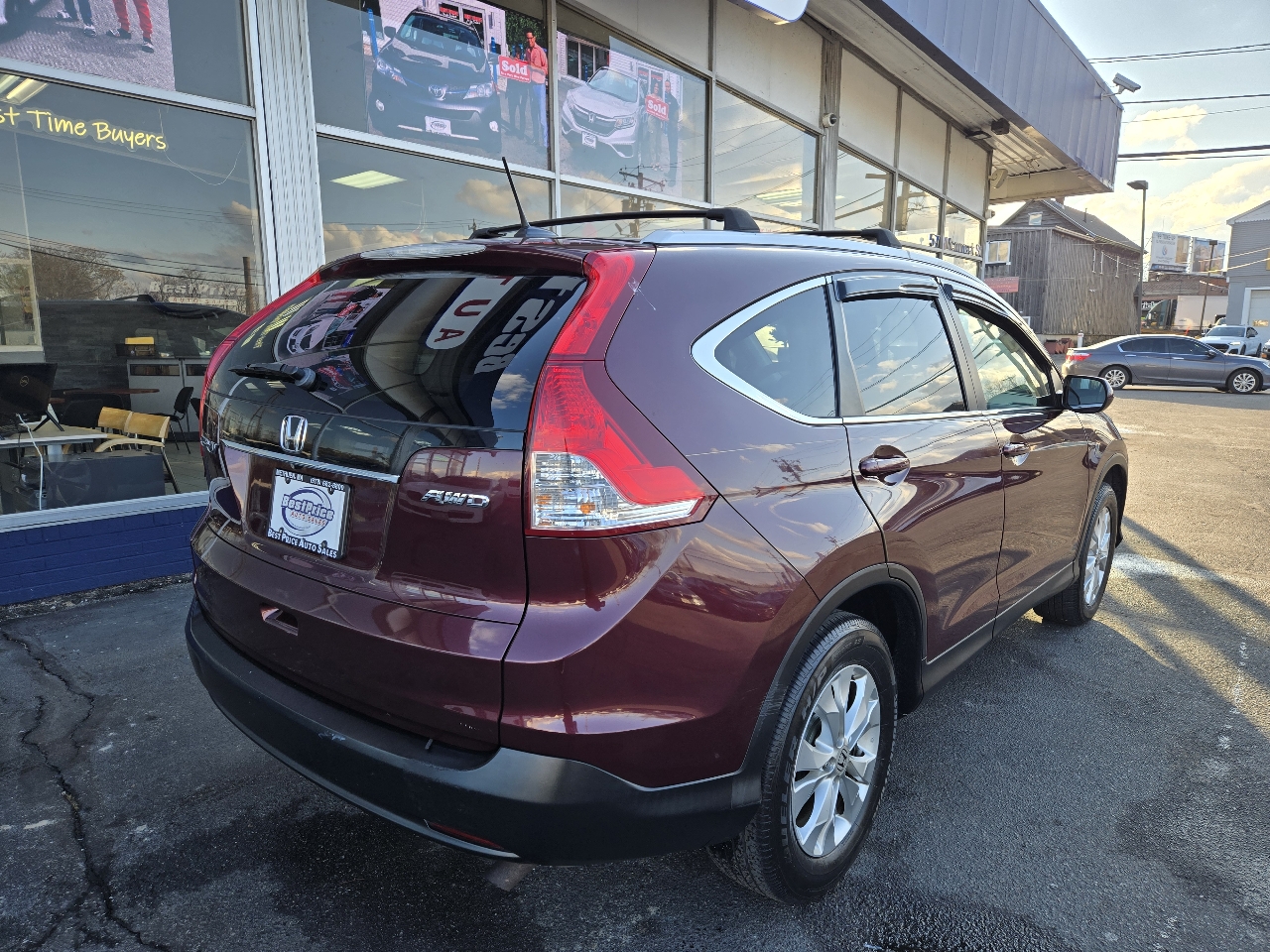 Honda CR-V AWD 5dr EX-L 2014