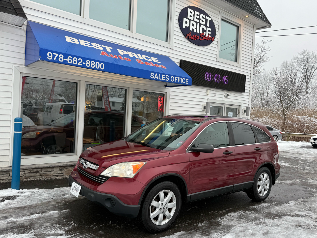 Honda CR-V 4WD 5dr EX 2009