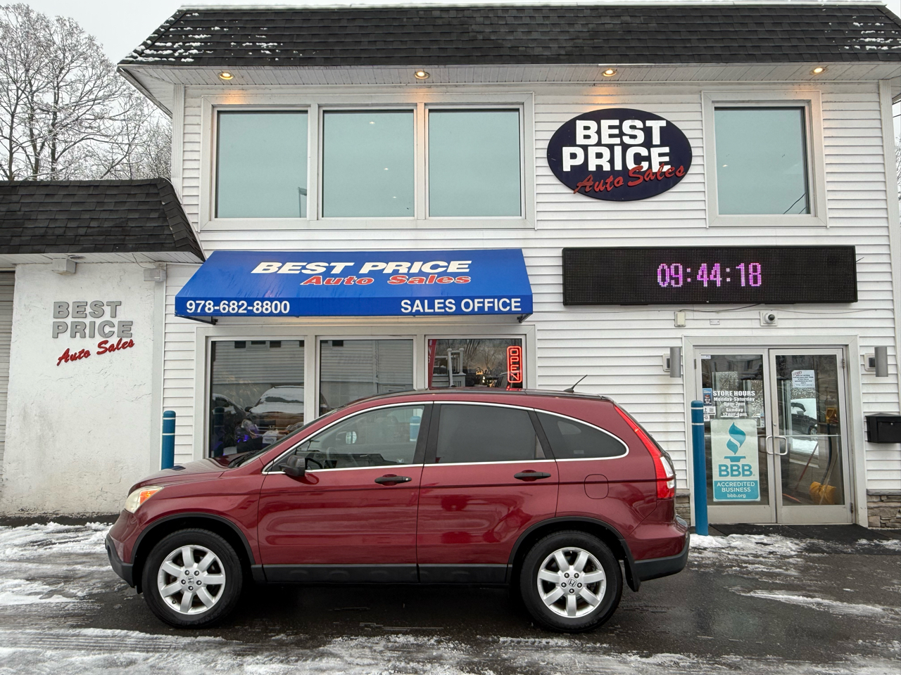 Honda CR-V 4WD 5dr EX 2009