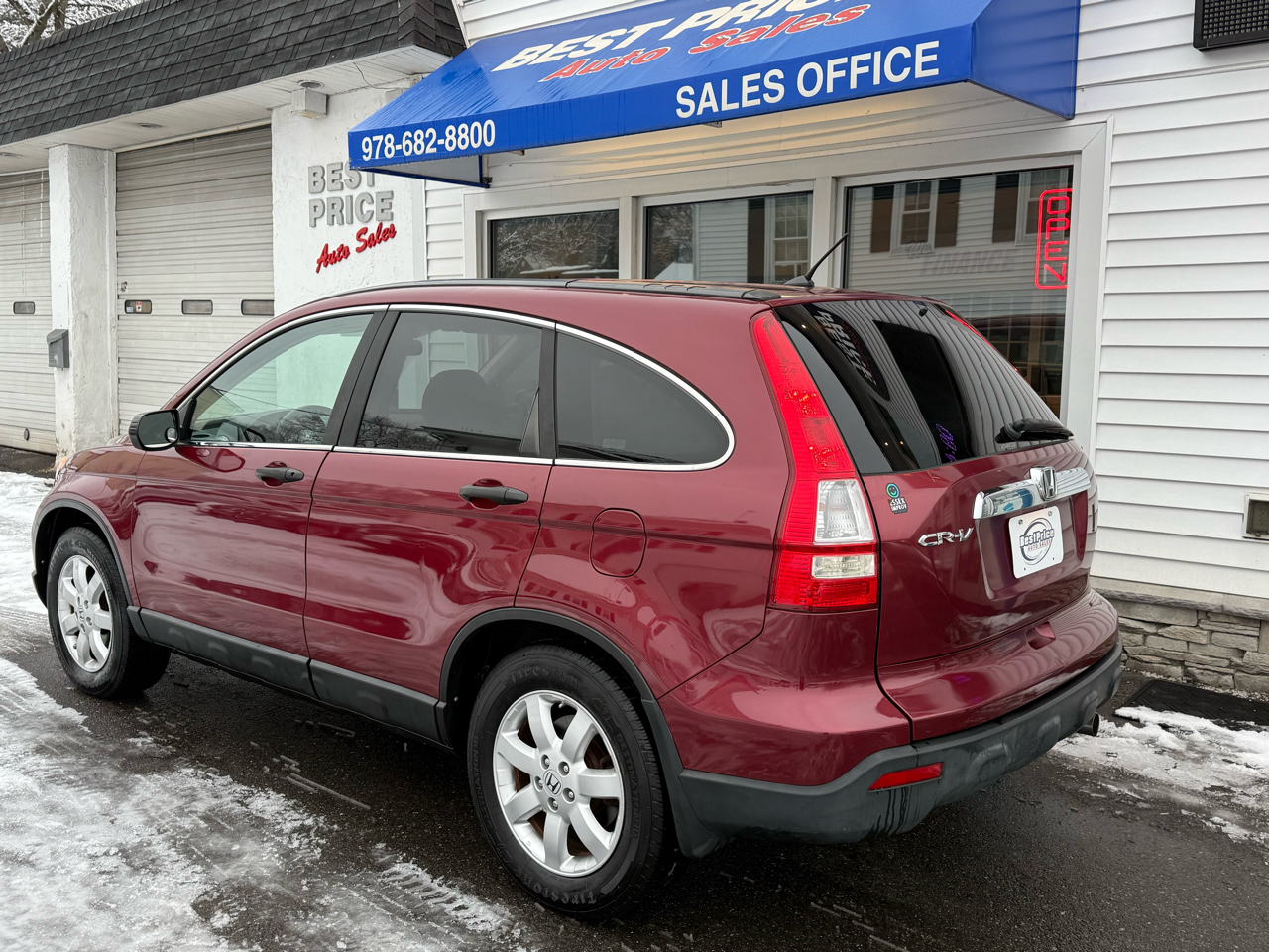 Honda CR-V 4WD 5dr EX 2009