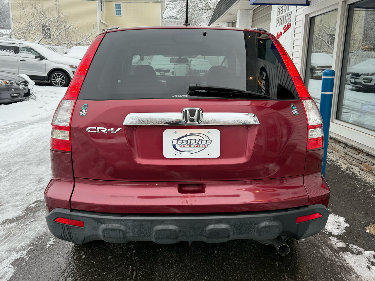 Honda CR-V 4WD 5dr EX 2009