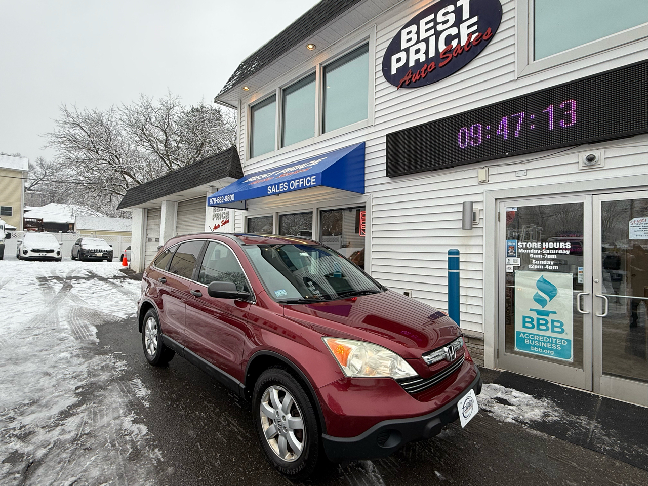 Honda CR-V 4WD 5dr EX 2009