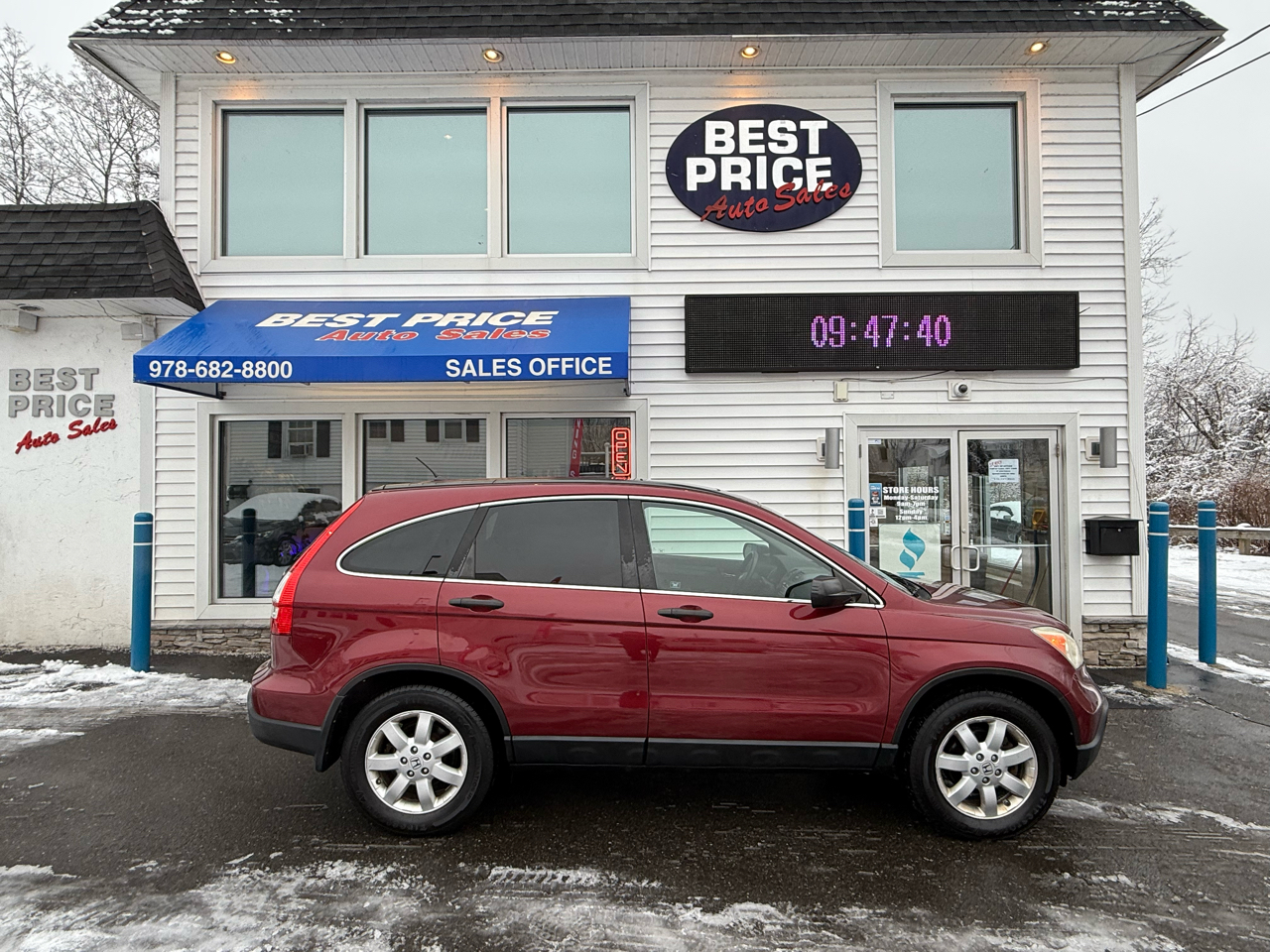 Honda CR-V 4WD 5dr EX 2009