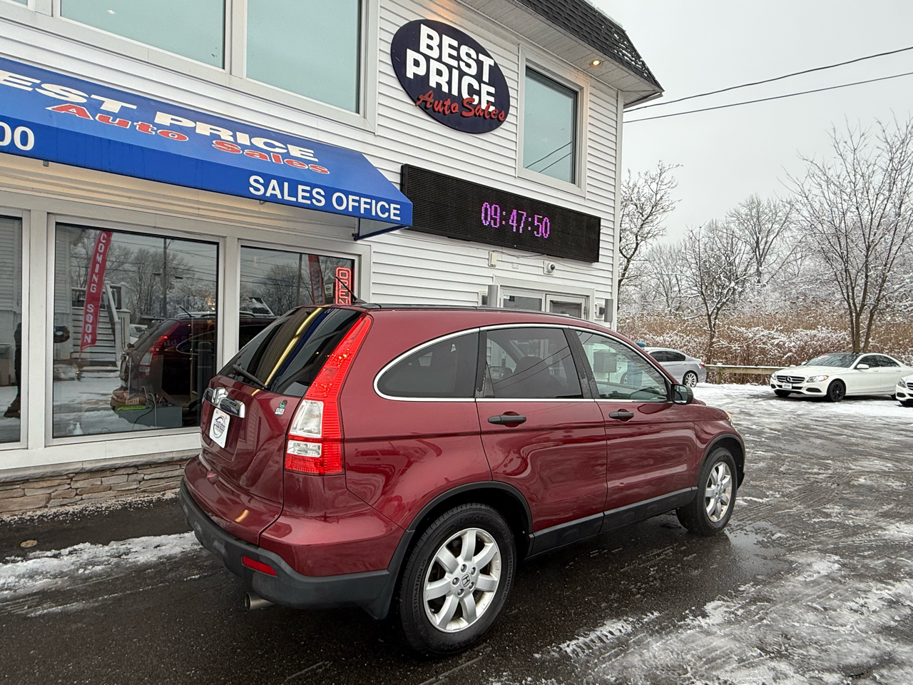 Honda CR-V 4WD 5dr EX 2009