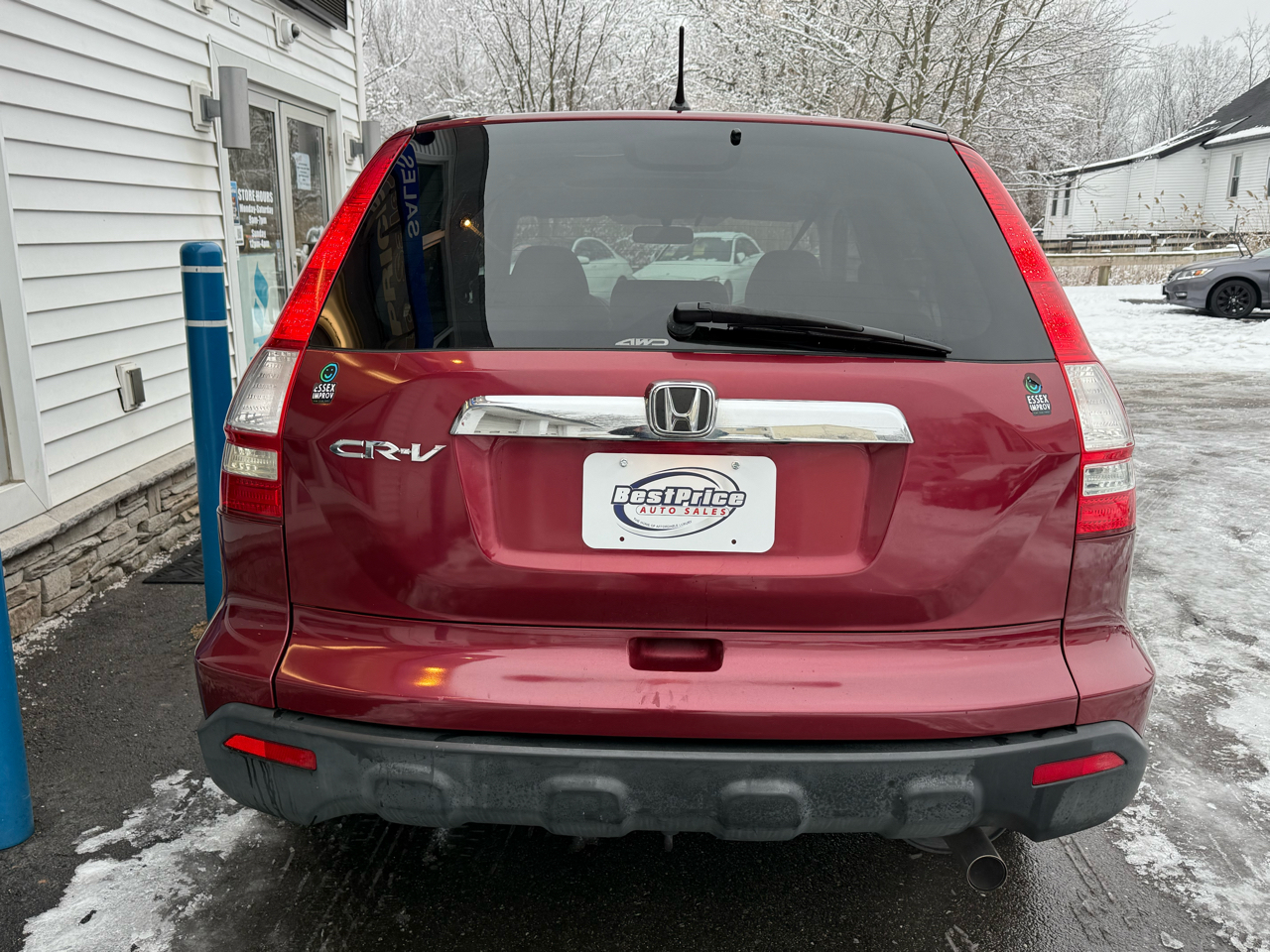 Honda CR-V 4WD 5dr EX 2009