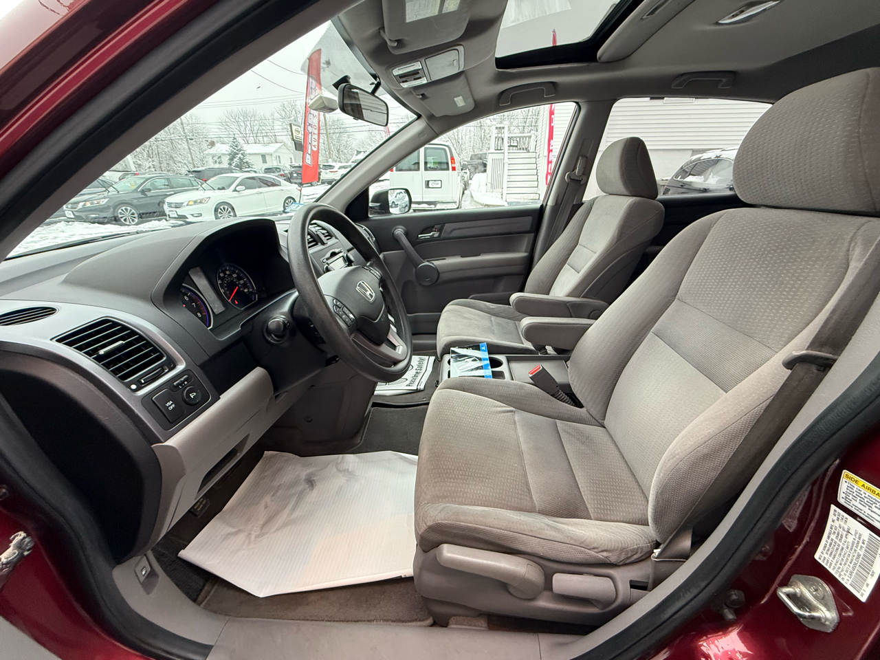 Honda CR-V 4WD 5dr EX 2009