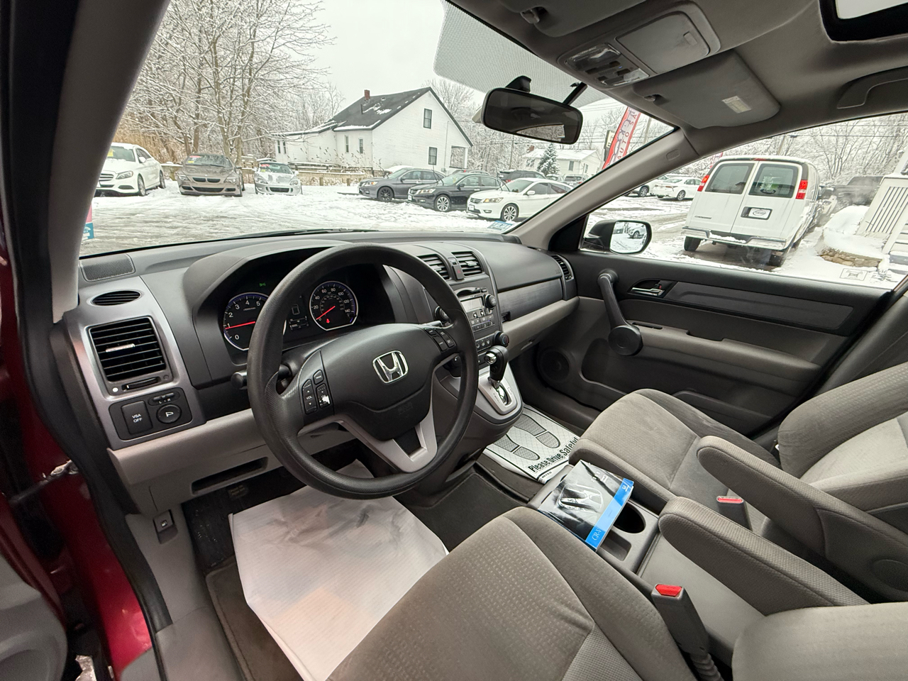 Honda CR-V 4WD 5dr EX 2009