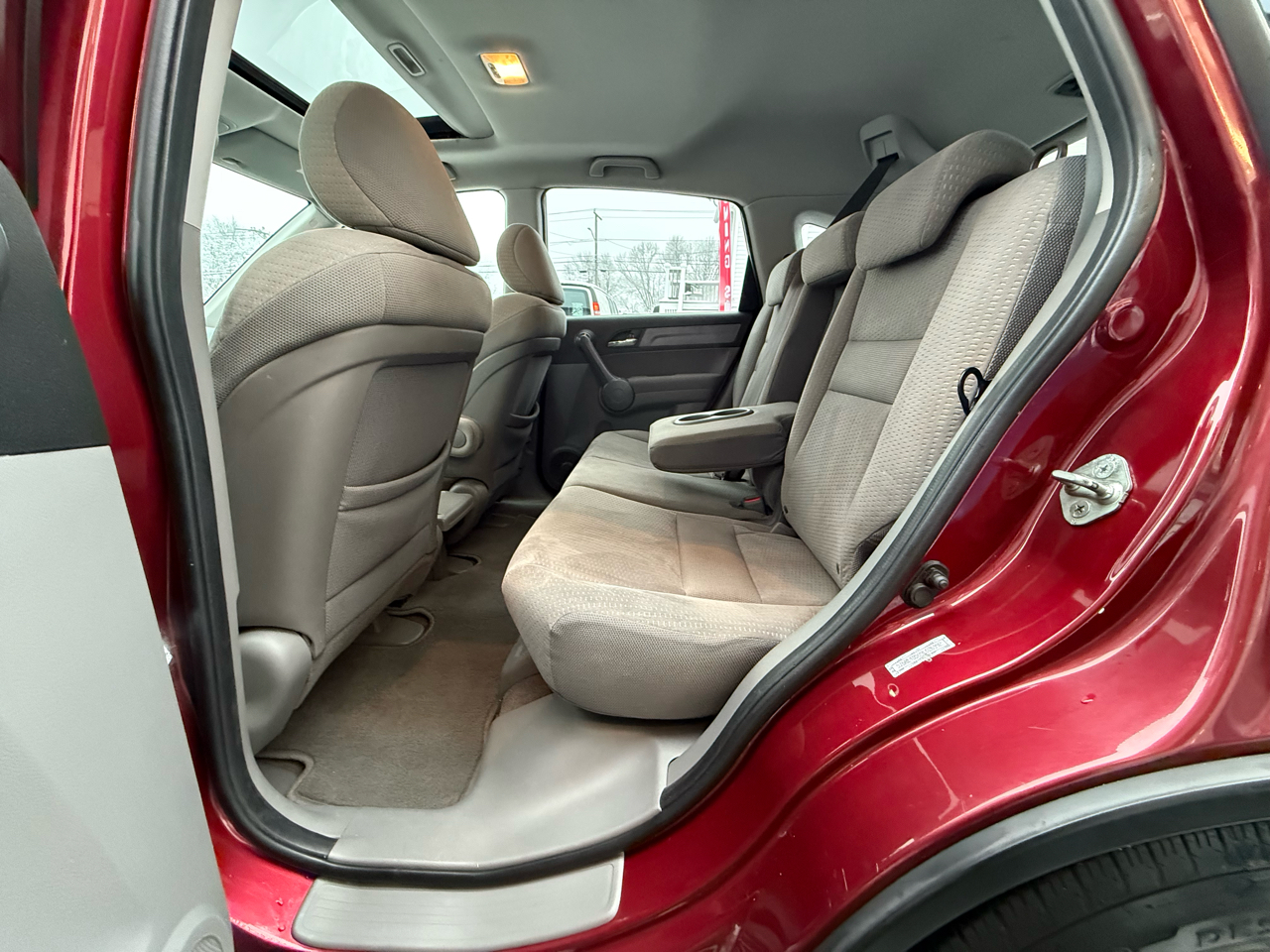 Honda CR-V 4WD 5dr EX 2009