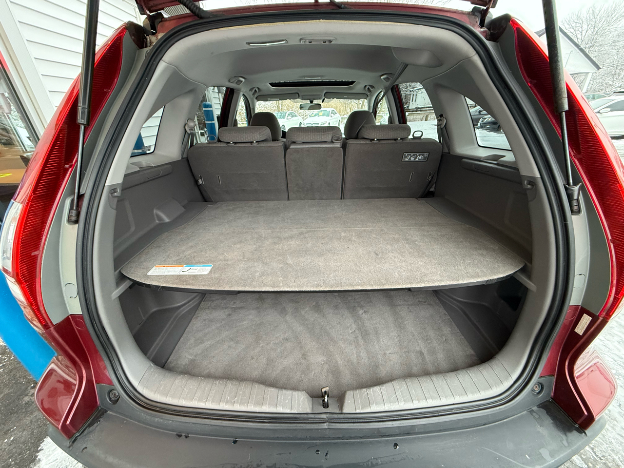 Honda CR-V 4WD 5dr EX 2009