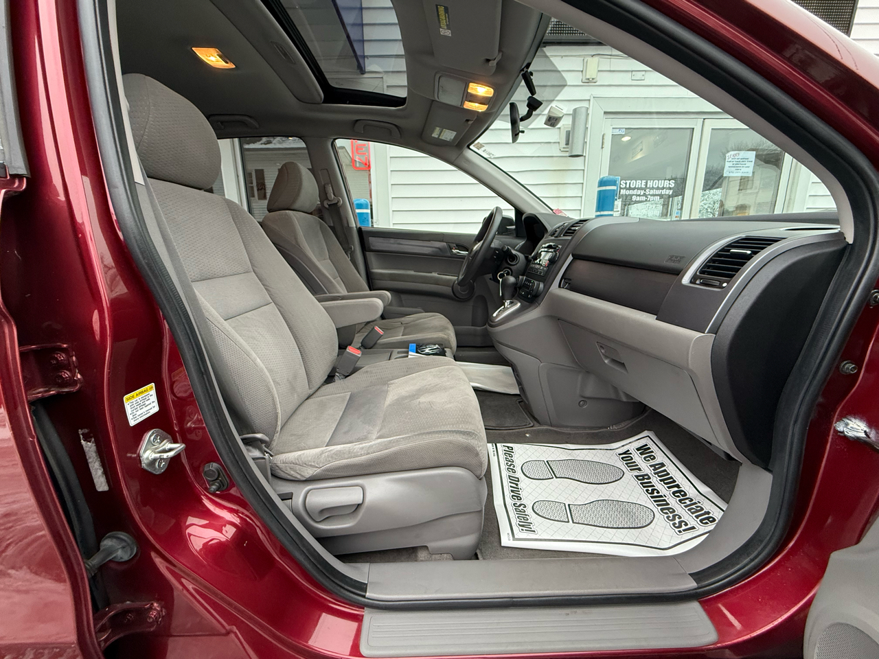 Honda CR-V 4WD 5dr EX 2009