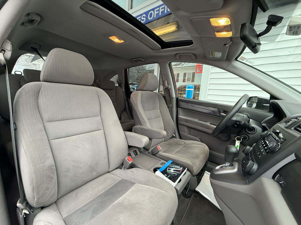 Honda CR-V 4WD 5dr EX 2009