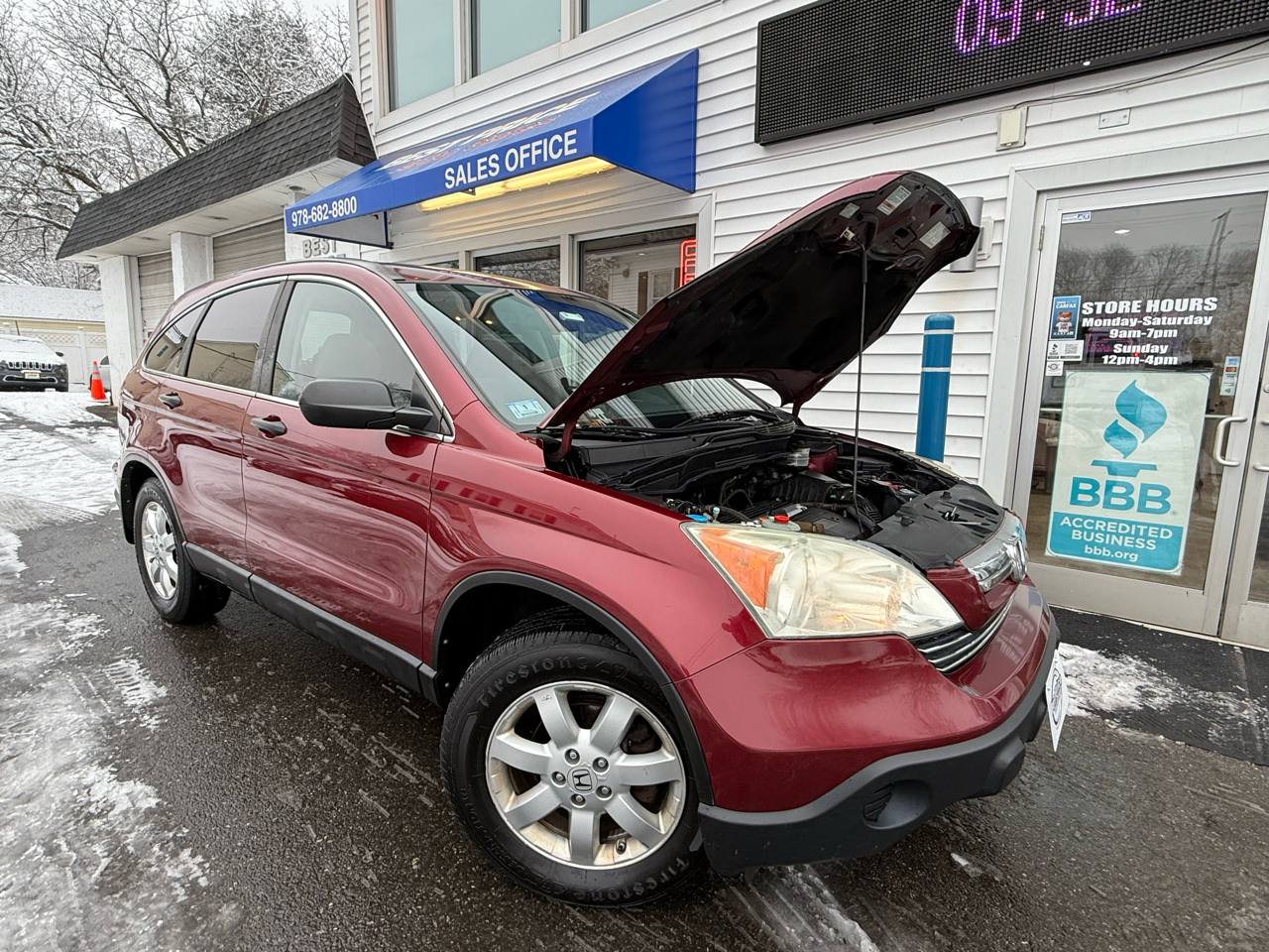 Honda CR-V 4WD 5dr EX 2009