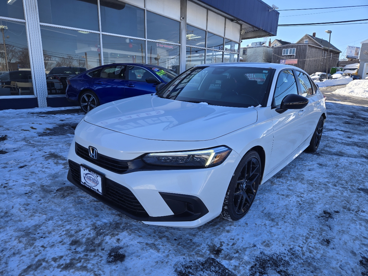 Honda Civic Sedan Sport CVT 2023