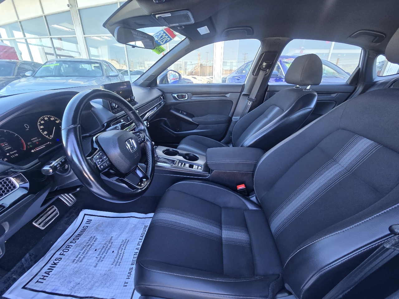 Honda Civic Sedan Sport CVT 2023