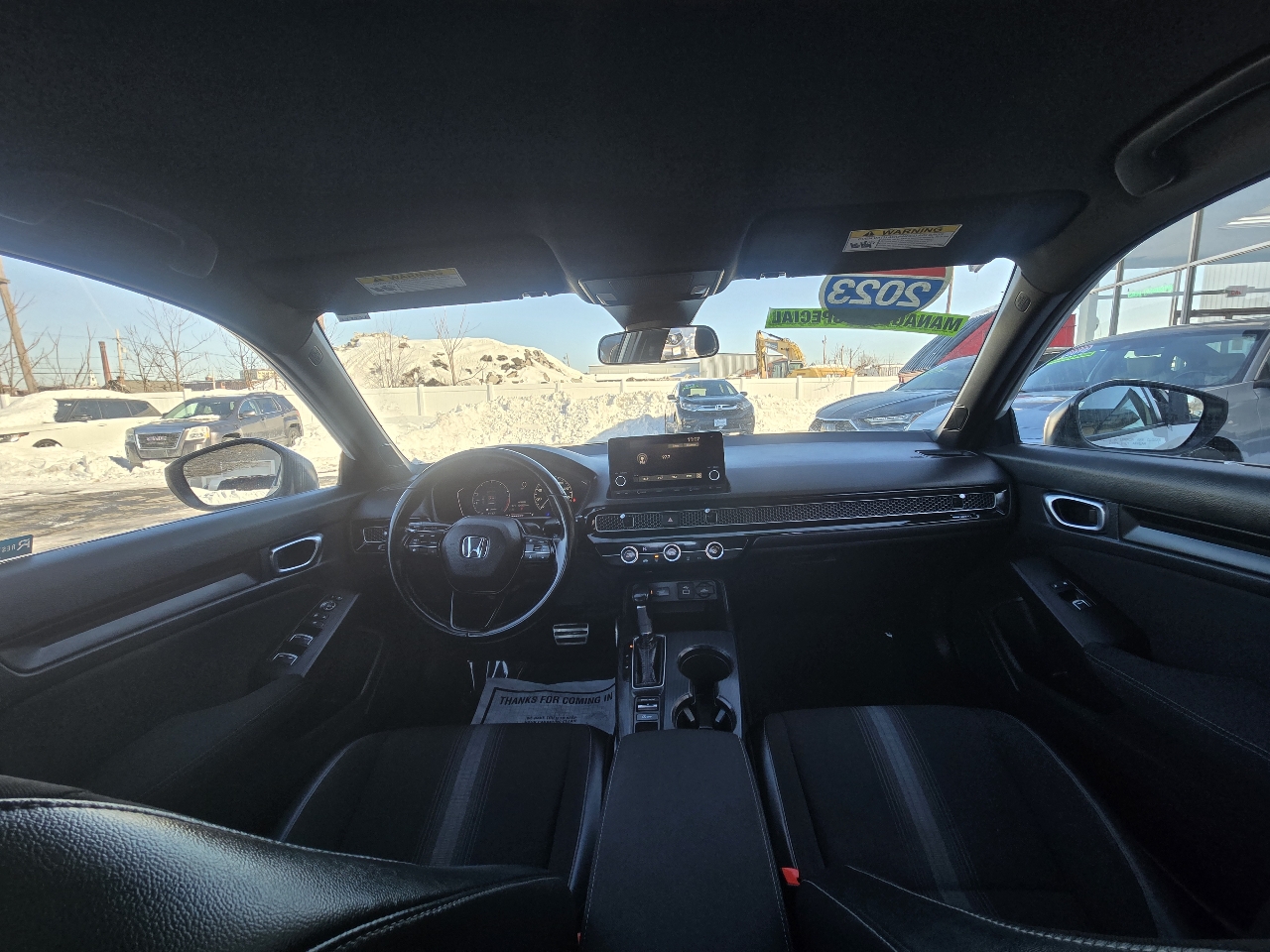 Honda Civic Sedan Sport CVT 2023