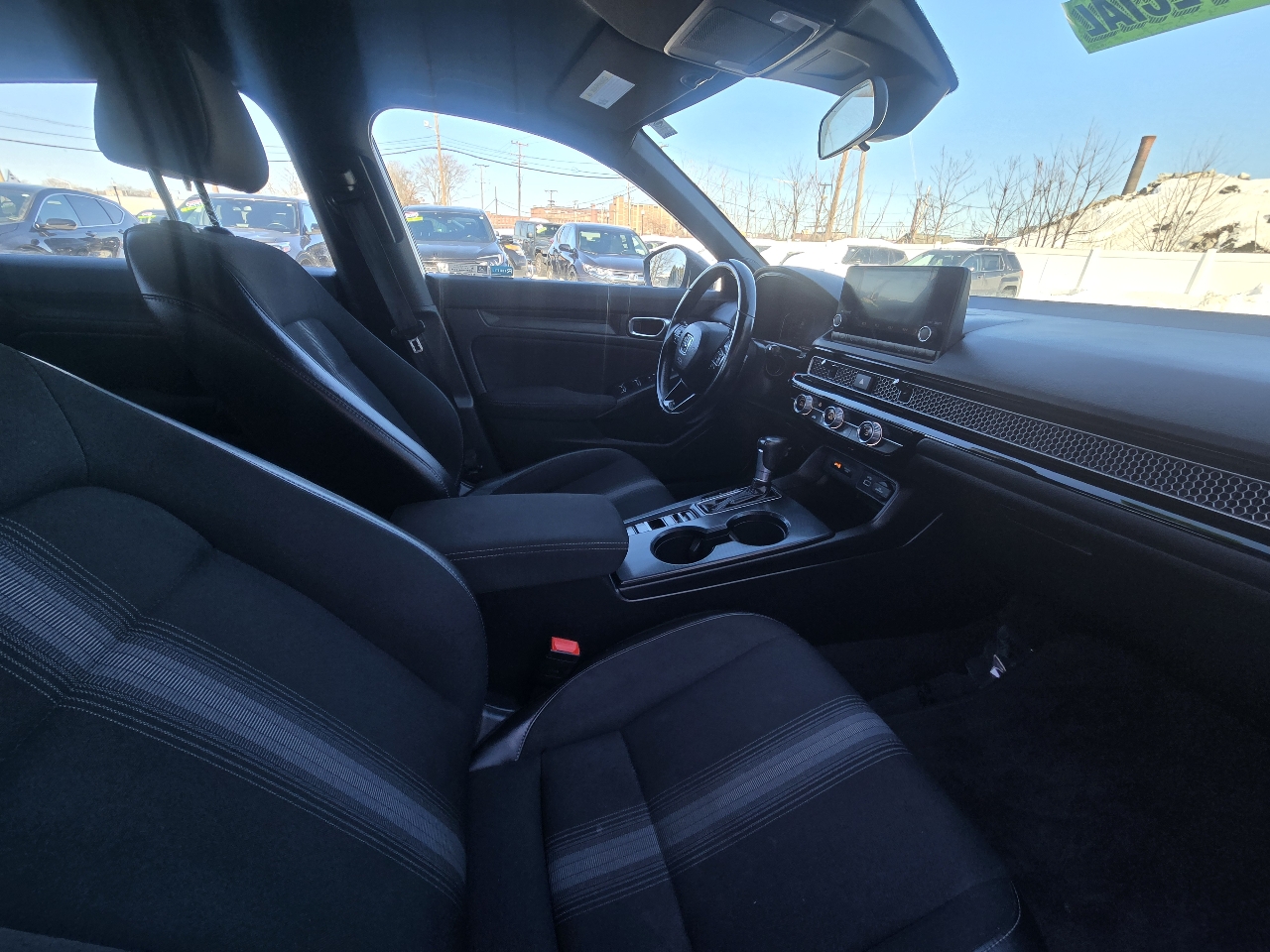 Honda Civic Sedan Sport CVT 2023