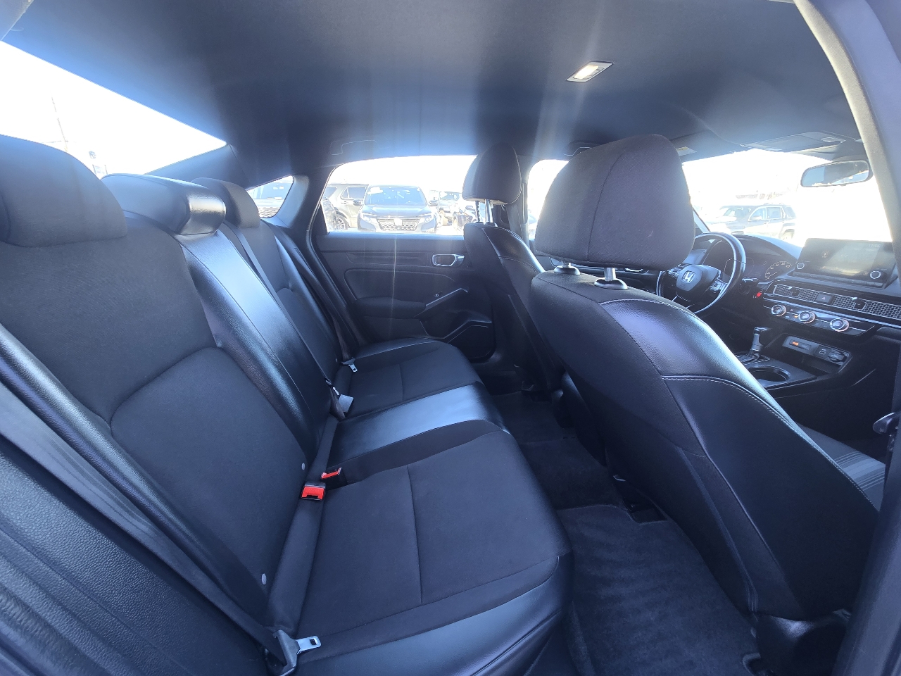 Honda Civic Sedan Sport CVT 2023