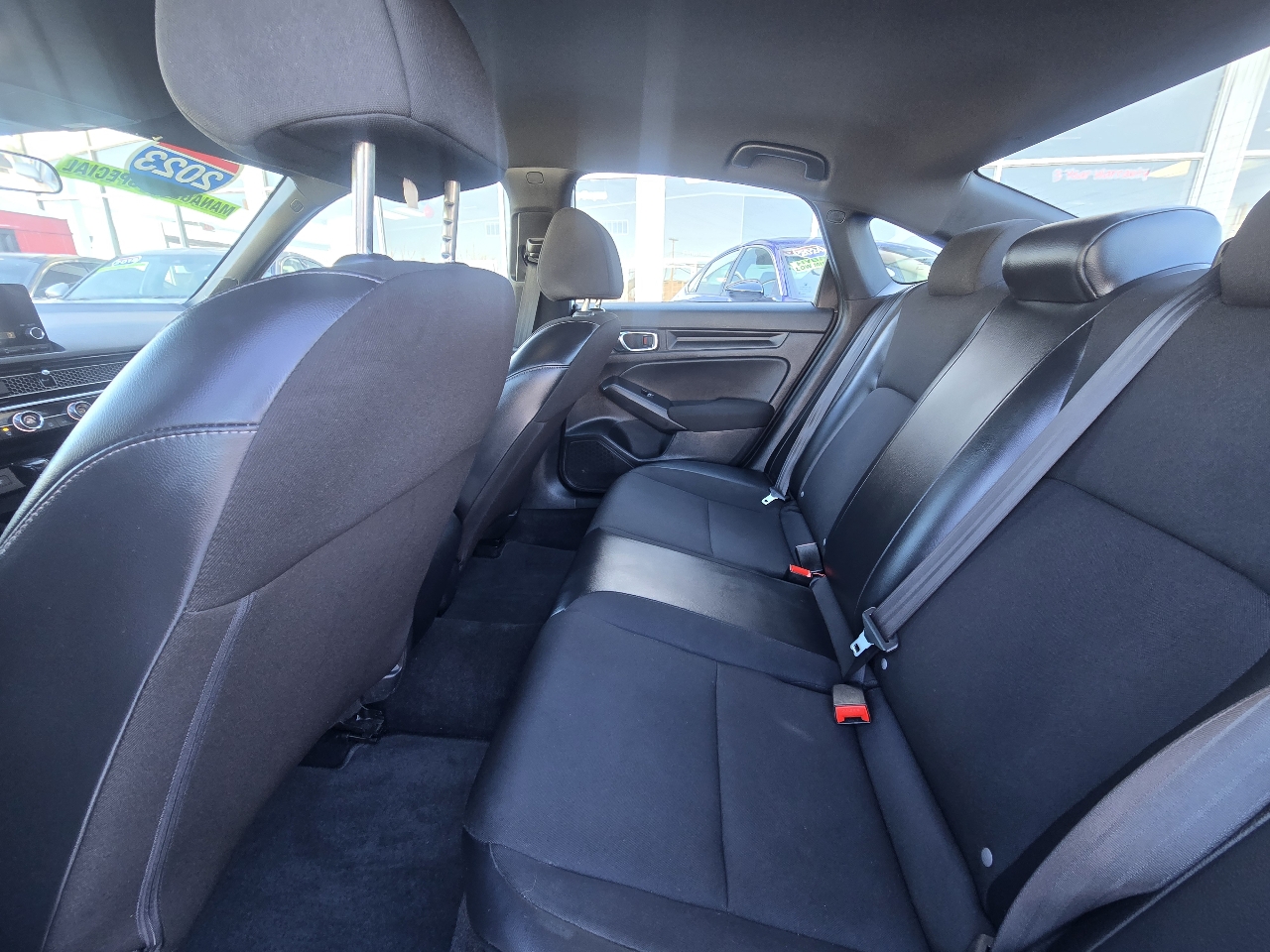 Honda Civic Sedan Sport CVT 2023