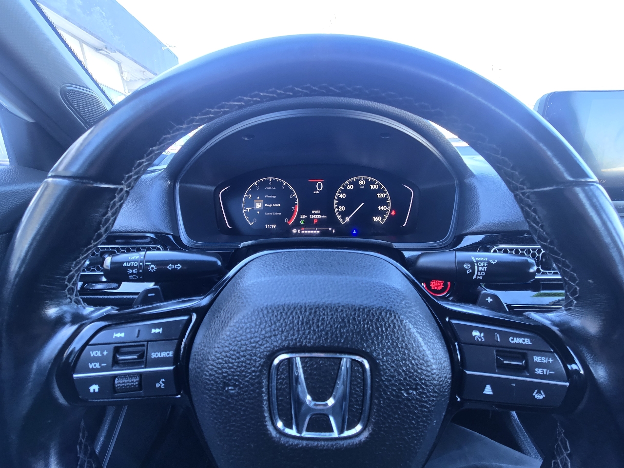 Honda Civic Sedan Sport CVT 2023