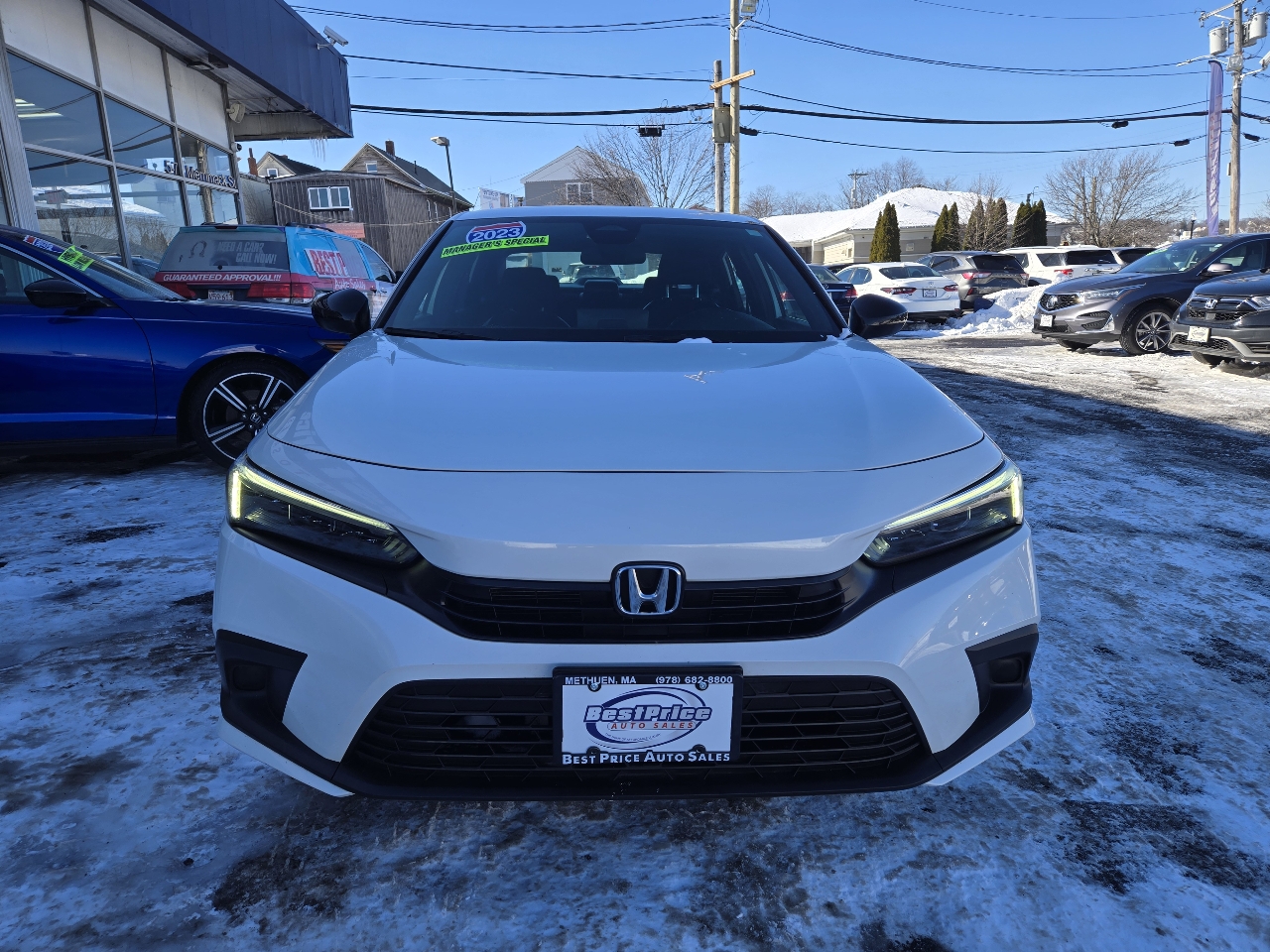 Honda Civic Sedan Sport CVT 2023