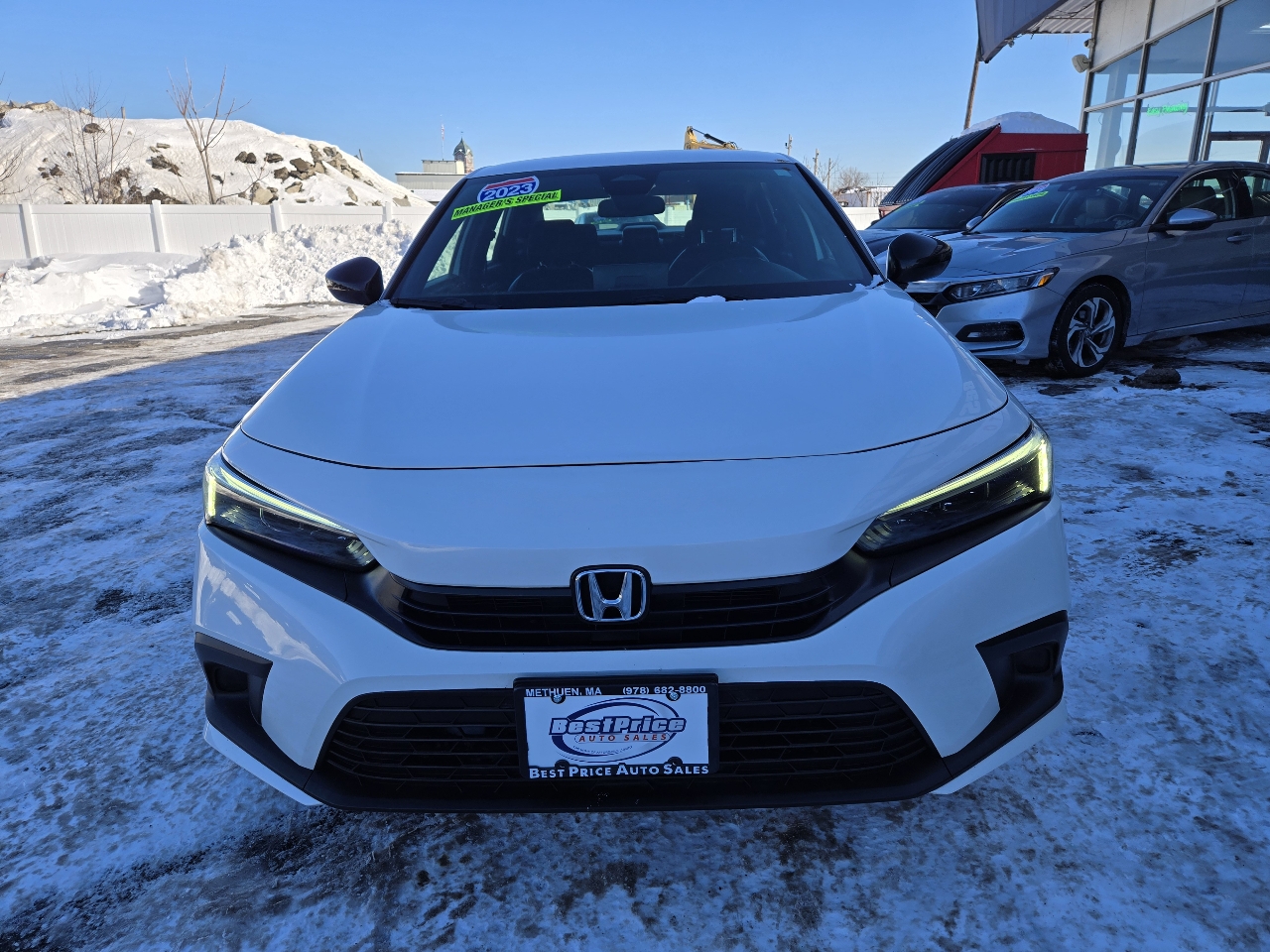 Honda Civic Sedan Sport CVT 2023