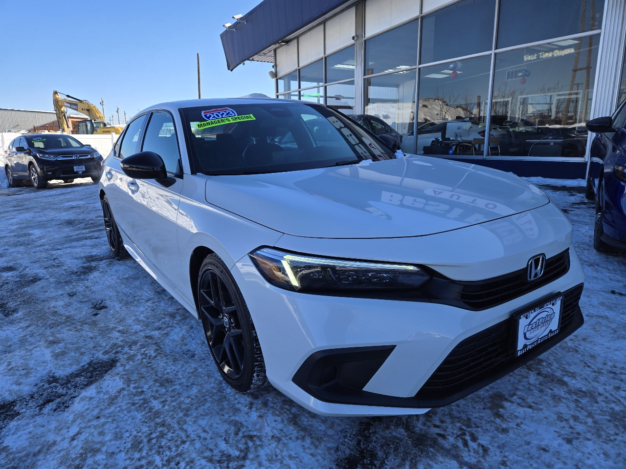 Honda Civic Sedan Sport CVT 2023