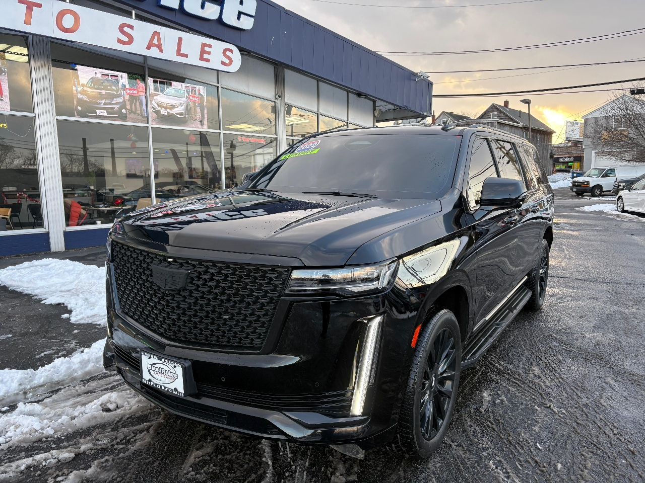 2022 Cadillac Escalade ESV 4WD 4dr Premium Luxury