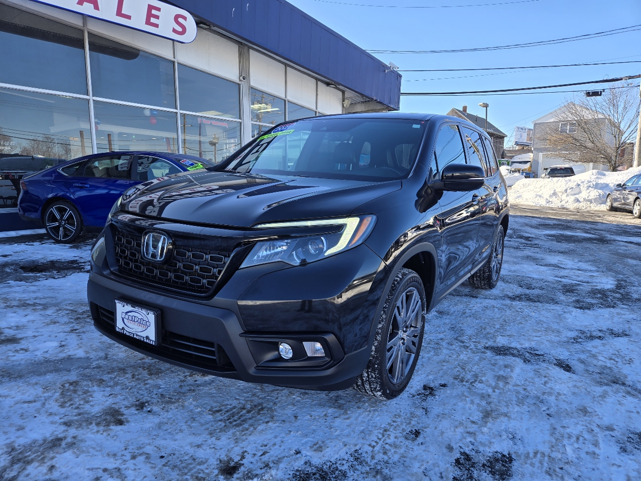 2021 Honda Passport EX-L