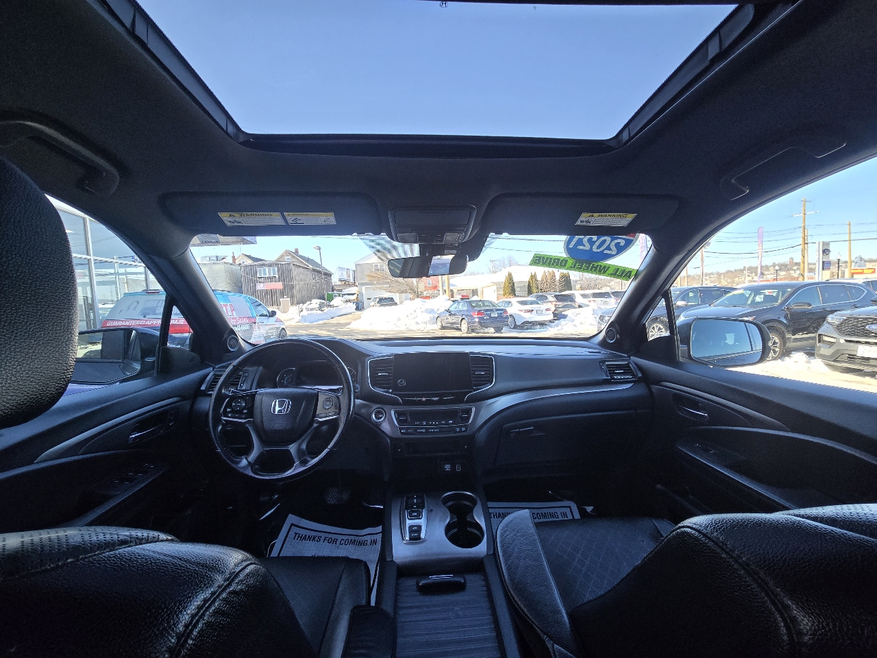 Honda Passport EX-L AWD 2021