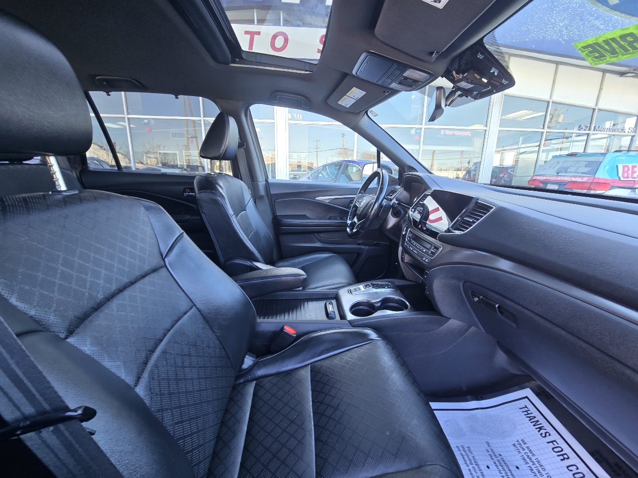 Honda Passport EX-L AWD 2021