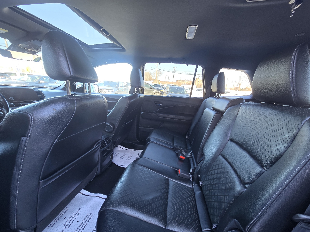 Honda Passport EX-L AWD 2021