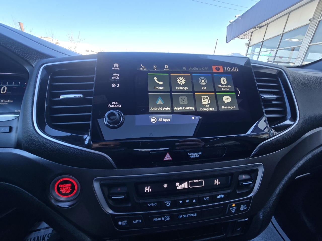 Honda Passport EX-L AWD 2021